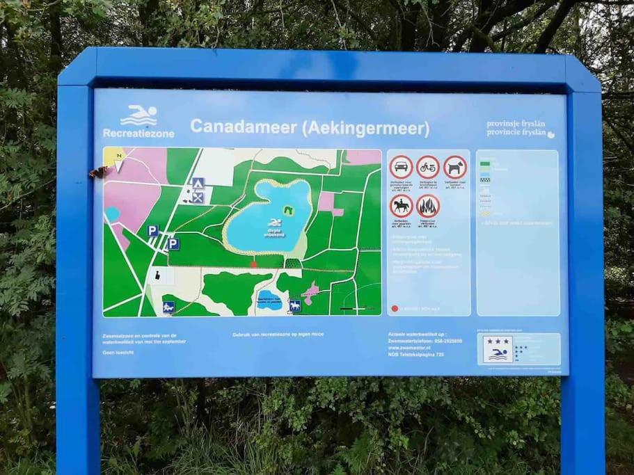Vakantiehuis Eikzicht Gelegen Aan Het Bos Elsloo  Экстерьер фото