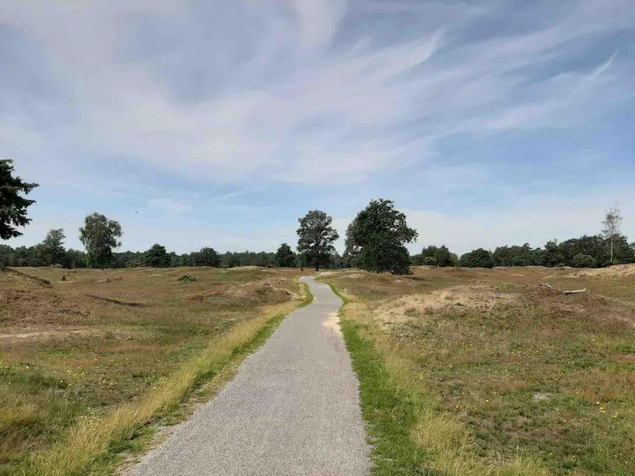 Vakantiehuis Eikzicht Gelegen Aan Het Bos Elsloo  Экстерьер фото