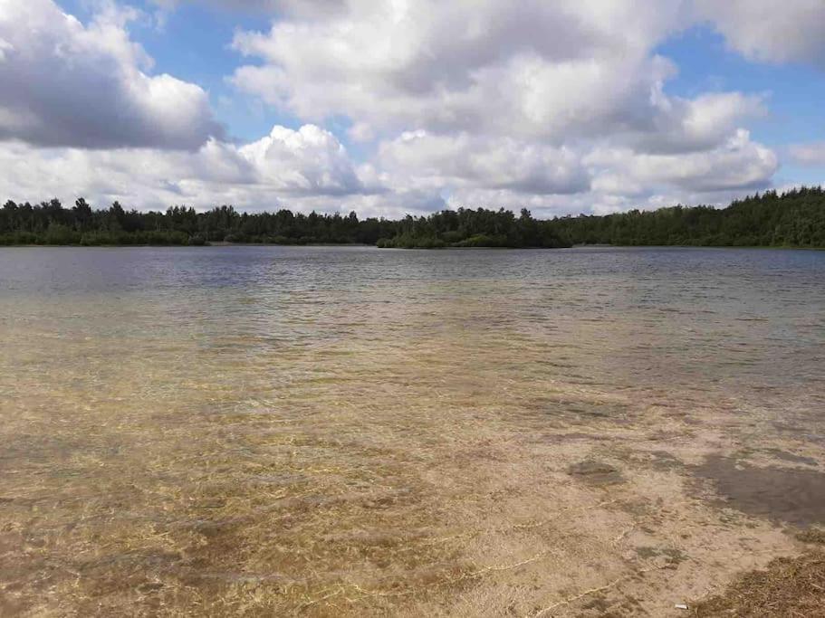 Vakantiehuis Eikzicht Gelegen Aan Het Bos Elsloo  Экстерьер фото