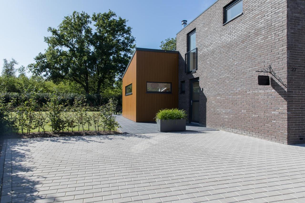 Vakantiehuis Eikzicht Gelegen Aan Het Bos Elsloo  Экстерьер фото